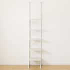 突っ張り壁面収納 Nポルダディープ2 (幅40cm NP01 ホワイトウォッシュ) 9枚目画像