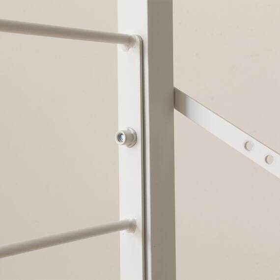 突っ張り壁面収納 Nポルダディープ2 (幅40cm NP01 ホワイトウォッシュ) 13枚目画像