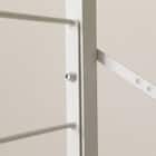 突っ張り壁面収納 Nポルダディープ2 (幅40cm NP01 ホワイトウォッシュ) 13枚目画像