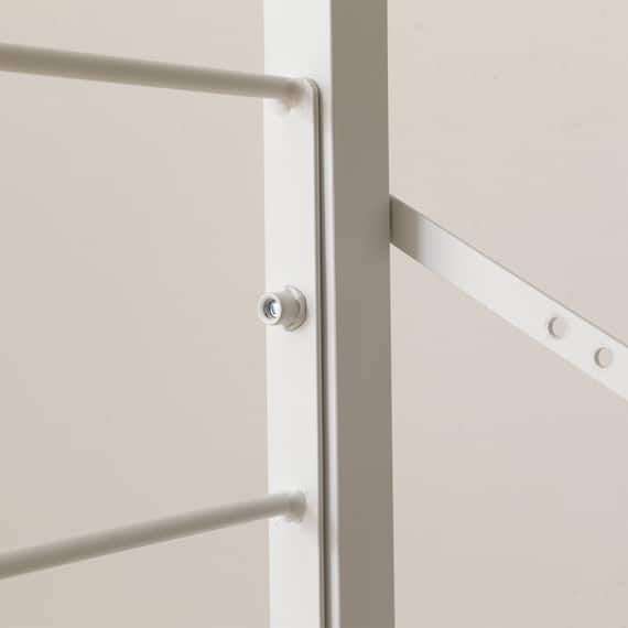 突っ張り壁面収納 Nポルダディープ2 (幅40cm NP01 ホワイトウォッシュ) 13枚目画像