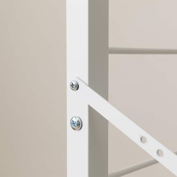 突っ張り壁面収納 Nポルダディープ2 (幅40cm NP01 ホワイトウォッシュ) 14枚目画像