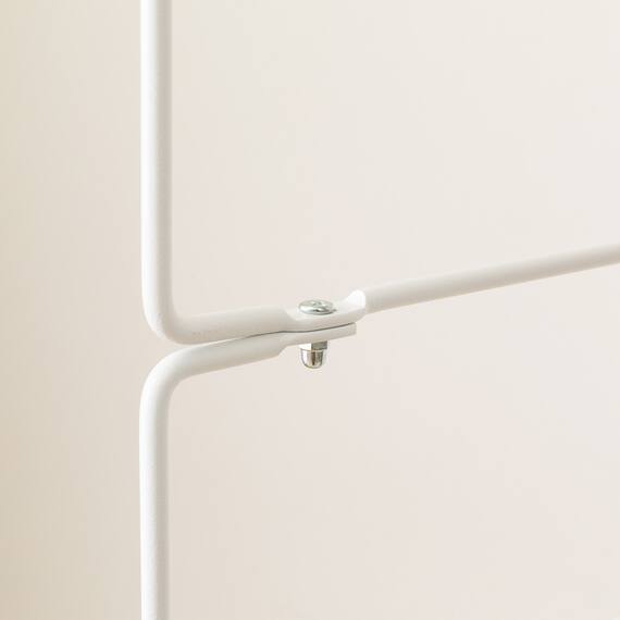 突っ張り壁面収納 Nポルダディープ2 (幅40cm NP01 ホワイトウォッシュ) 15枚目画像