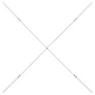 【Nポルダ・Nポルダディープ2用】共通クロスバー(幅40・60・80cm用)