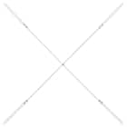 【Nポルダ・Nポルダディープ2用】共通クロスバー(幅40・60・80cm用 ホワイト) 1枚目画像