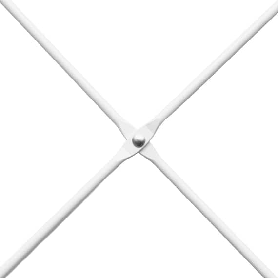 【Nポルダ・Nポルダディープ2用】共通クロスバー(幅40・60・80cm用 ホワイト) 2枚目画像