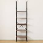 突っ張り壁面収納 Nポルダディープ2 (幅60cm NP01 ミドルブラウン) 9枚目画像