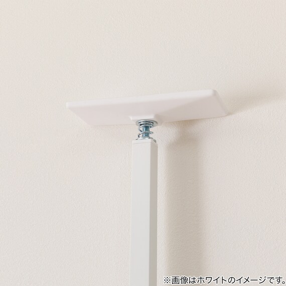 突っ張り壁面収納 Nポルダディープ2 (幅60cm NP01 ミドルブラウン) 11枚目画像