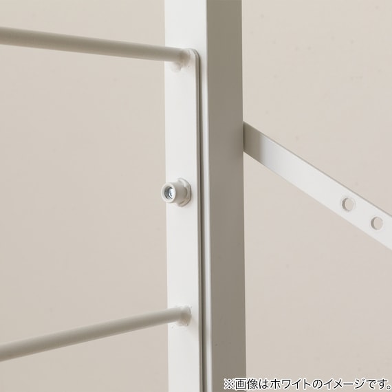 突っ張り壁面収納 Nポルダディープ2 (幅60cm NP01 ミドルブラウン) 13枚目画像