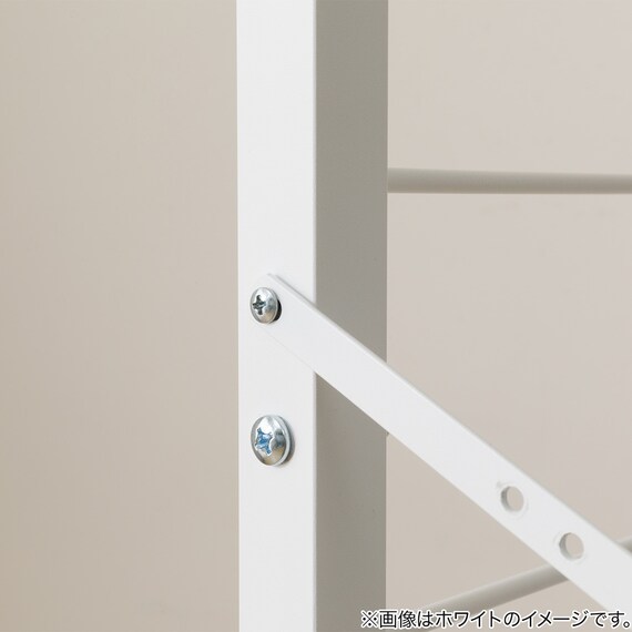 突っ張り壁面収納 Nポルダディープ2 (幅60cm NP01 ミドルブラウン) 14枚目画像