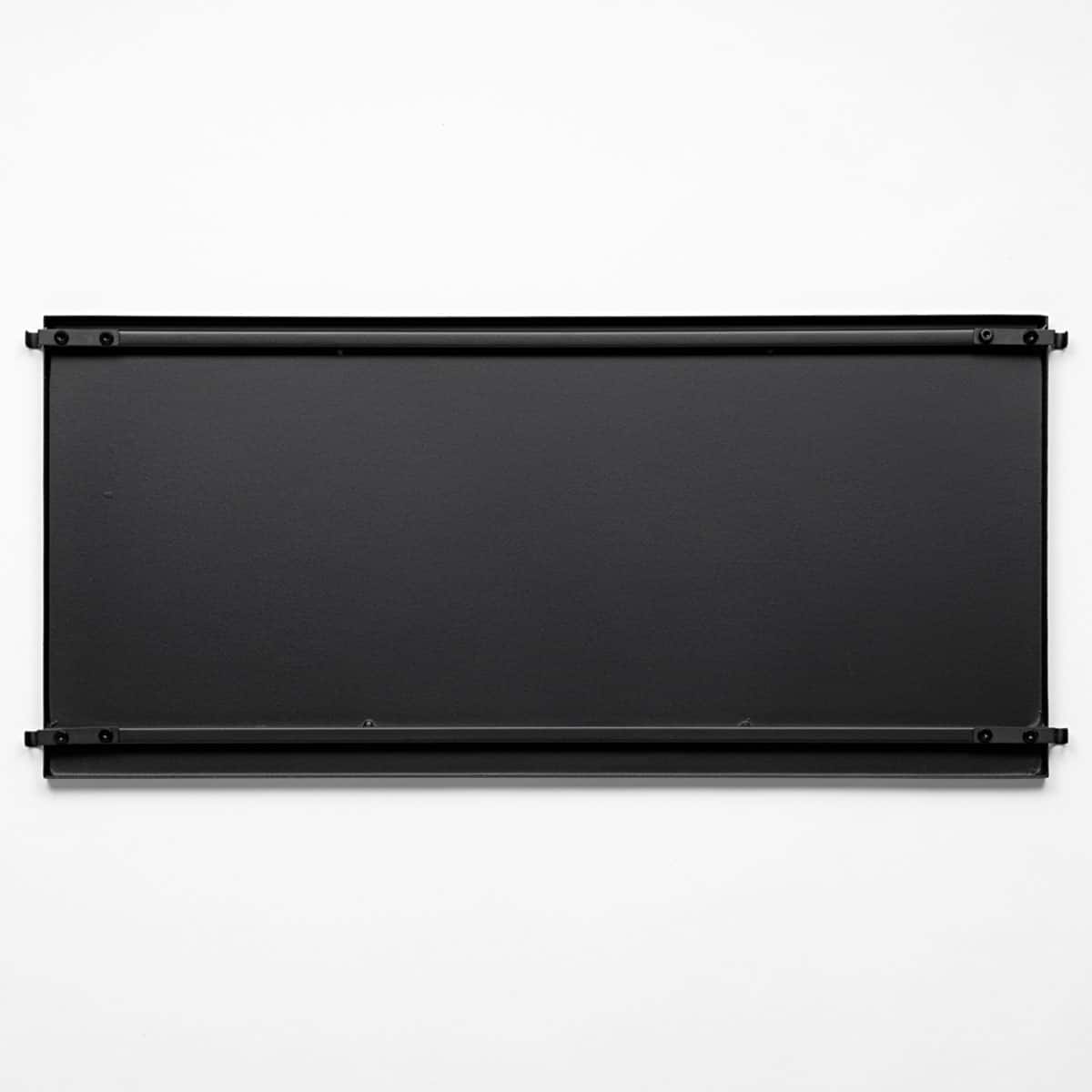 Nポルダディープ用 スチール棚板 ブラック ニトリ Nポルダディープ2用】追加スチール棚板(幅80cm用 ブラック) | ニトリ