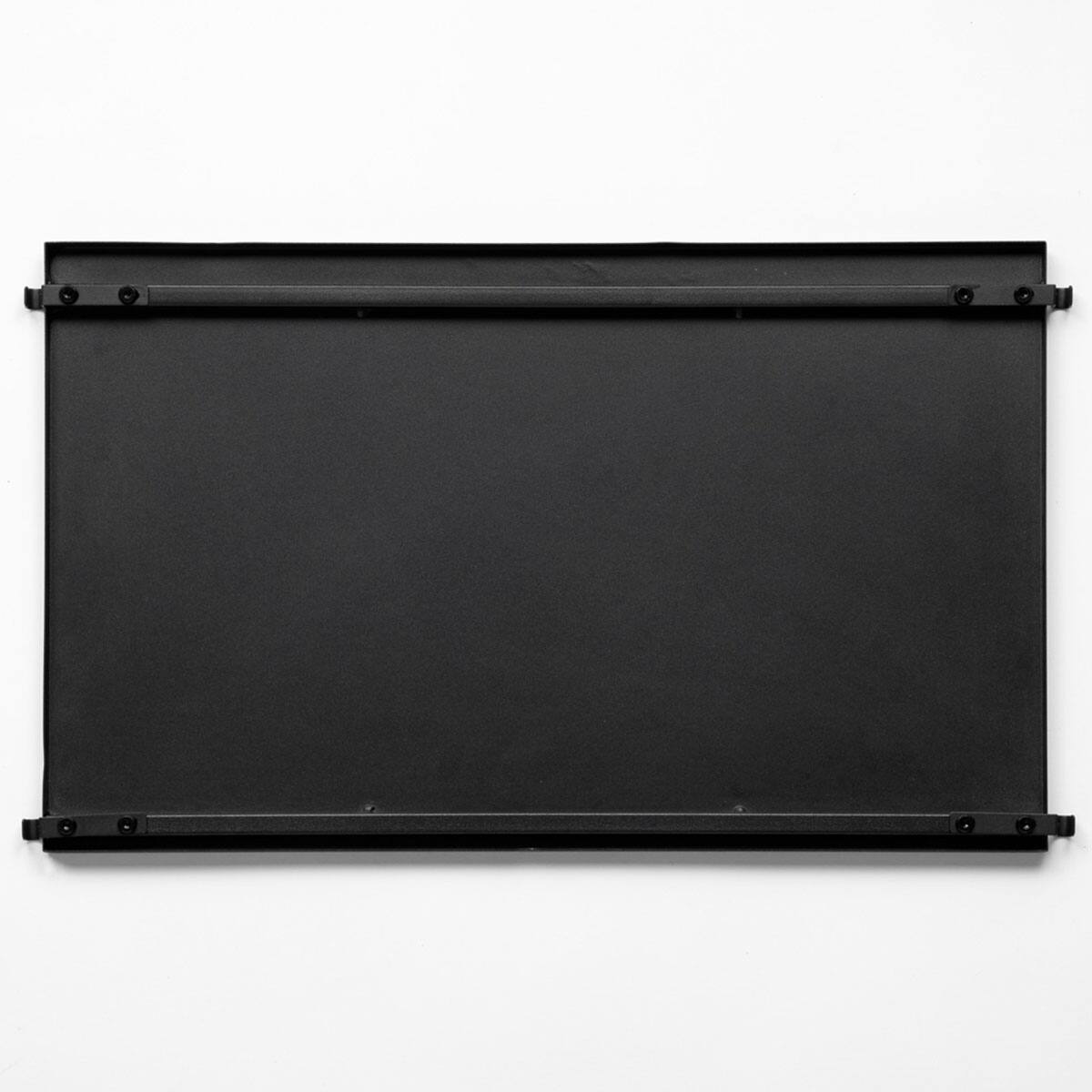 ニトリ Nポルダディープ用 スチール棚板 ブラック Nポルダディープ2用】追加スチール棚板(幅60cm用 ブラック) | ニトリ