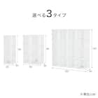組み合わせ自在なマルチ収納ボックス(NM01 6マス ホワイト) 4枚目画像