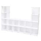 組み合わせ自在なマルチ収納ボックス(NM01 16マス ホワイト) 7枚目画像