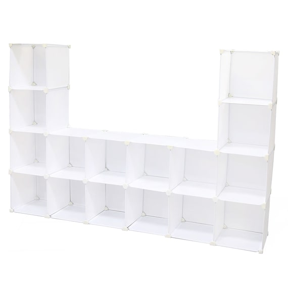 組み合わせ自在なマルチ収納ボックス(NM01 16マス ホワイト) 7枚目画像