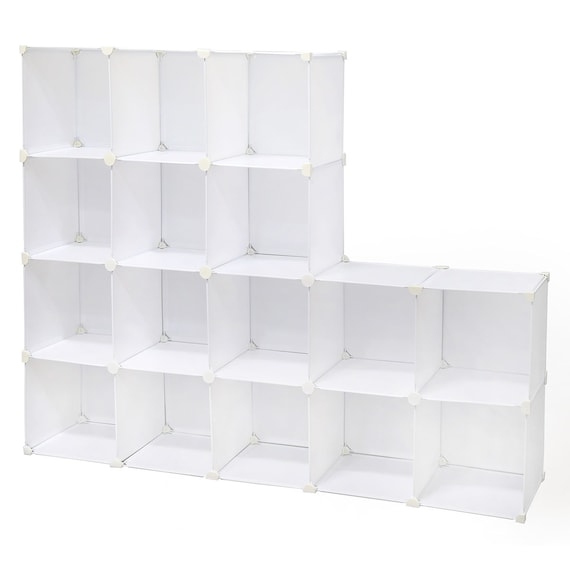 組み合わせ自在なマルチ収納ボックス(NM01 16マス ホワイト) 8枚目画像