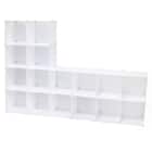 組み合わせ自在なマルチ収納ボックス(NM01 16マス ホワイト) 9枚目画像