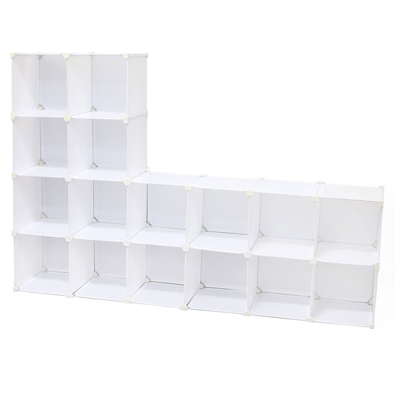 組み合わせ自在なマルチ収納ボックス(NM01 16マス ホワイト) 9枚目画像