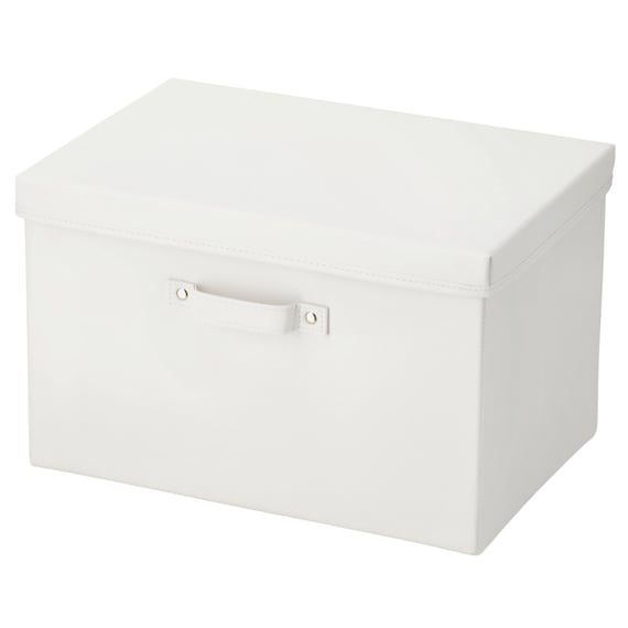 収納BOX(ホワイト NT3707) 1枚目画像