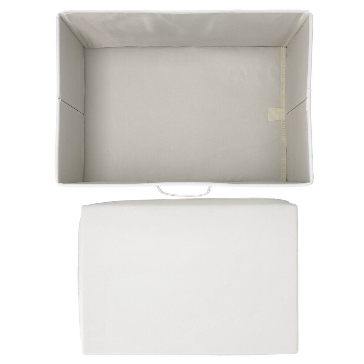 収納BOX(ホワイト NT3707) | ニトリネット【公式】 家具・インテリア通販