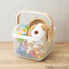 スチールメッシュバスケット EM(スクエア ホワイト) 2枚目画像