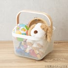 スチールメッシュバスケット EM(スクエア ホワイト) 2枚目画像