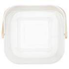 スチールメッシュバスケット EM(スクエア ホワイト) 13枚目画像