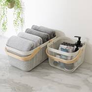 スチールメッシュバスケット EM