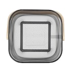 スチールメッシュバスケット EM(スクエア ブラック) 13枚目画像