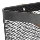 スチールメッシュバスケット EM(スクエア ブラック) 14枚目画像