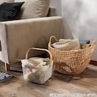 スチールメッシュバスケット EM(スクエア ブラック) 16枚目画像