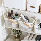 スチールメッシュバスケット EM(スクエア ブラック) 18枚目画像