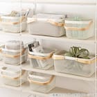 スチールメッシュバスケット EM(スクエア ブラック) 19枚目画像