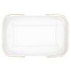 スチールメッシュバスケット EM(長方形 ホワイト) 12枚目画像