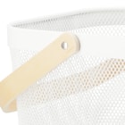 スチールメッシュバスケット EM(長方形 ホワイト) 14枚目画像