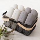 スチールメッシュバスケット EM(長方形 ブラック) 6枚目画像