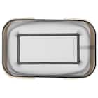 スチールメッシュバスケット EM(長方形 ブラック) 14枚目画像