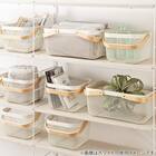 スチールメッシュバスケット EM(長方形 ブラック) 19枚目画像