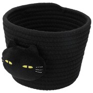 バスケット(ブラック デコネコ DH25)