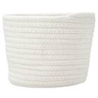 バスケット18cm　(ホワイト シマエナガ DH25) 6枚目画像