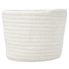 バスケット18cm (ホワイト シマエナガ DH25) 6枚目画像