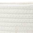 バスケット18cm　(ホワイト シマエナガ DH25) 8枚目画像