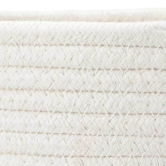 バスケット18cm　(ホワイト シマエナガ DH25) 8枚目画像