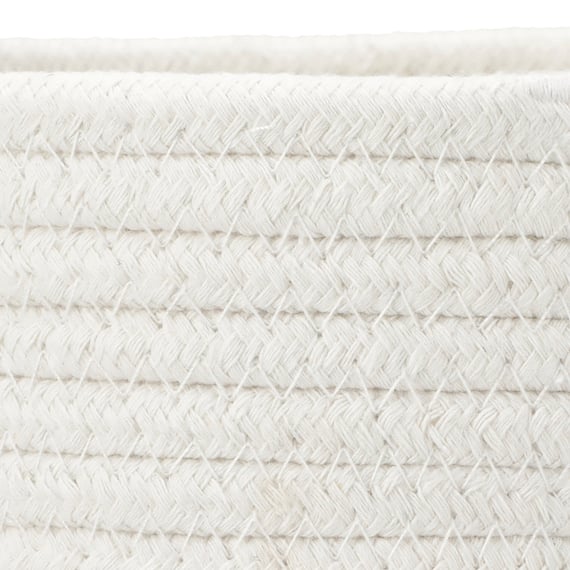 バスケット18cm (ホワイト シマエナガ DH25) 8枚目画像