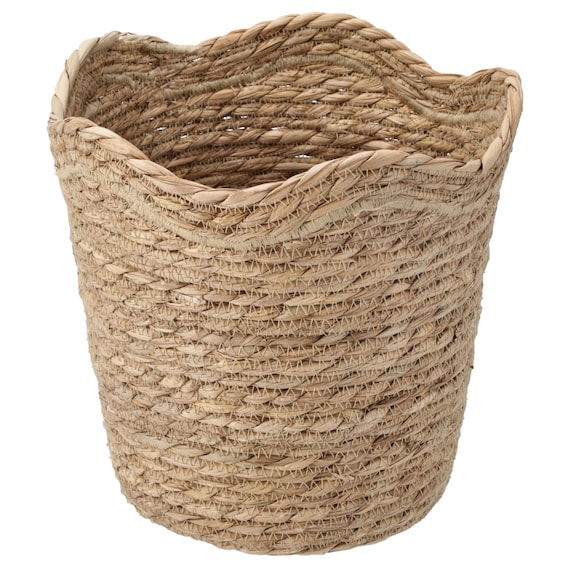 シーグラスバスケット(DH2424) 1枚目画像