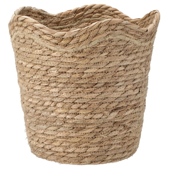 シーグラスバスケット(DH2424) 4枚目画像