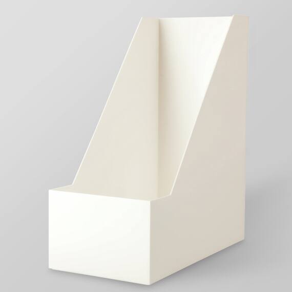 A4ファイルスタンド2(Nオール ホワイト ワイド) 4枚目画像