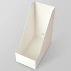 A4ファイルスタンド2(Nオール ホワイト ワイド) 6枚目画像