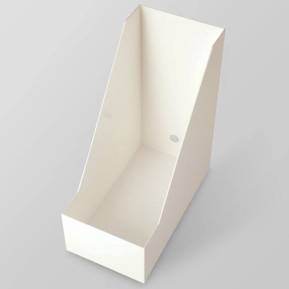 A4ファイルスタンド2(Nオール ホワイト ワイド) 6枚目画像