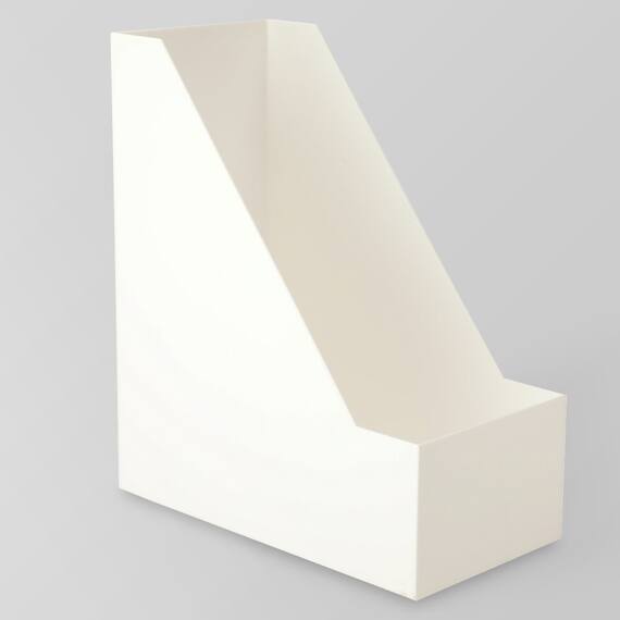 A4ファイルスタンド2(Nオール ホワイト ワイド) 7枚目画像