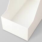 A4ファイルスタンド2(Nオール ホワイト ワイド) 8枚目画像